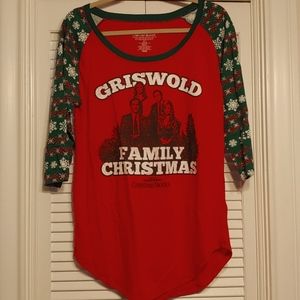 National Lampoon's Christmas shirt